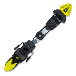 Fischer RC4 Z11 FreeFlex Binding in Yellow and Black